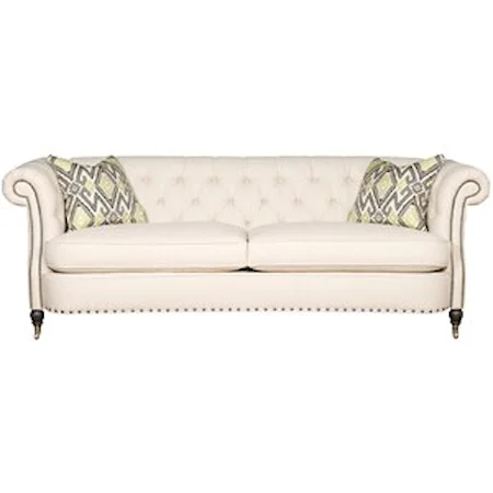 Brit Sofa with Tufted Back